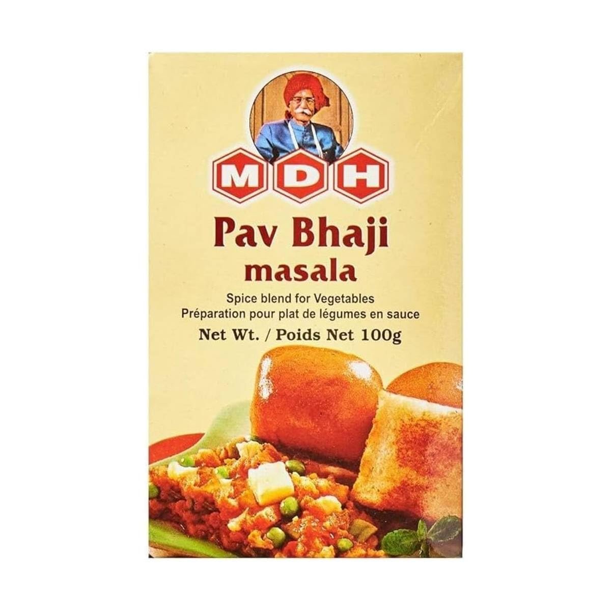 MDH Pav Bhaji Masala  -  पाव भाजी मसाला